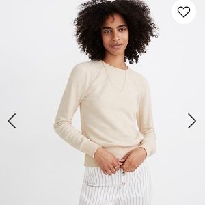 Madewell Puff Sleeve Sweatshirt